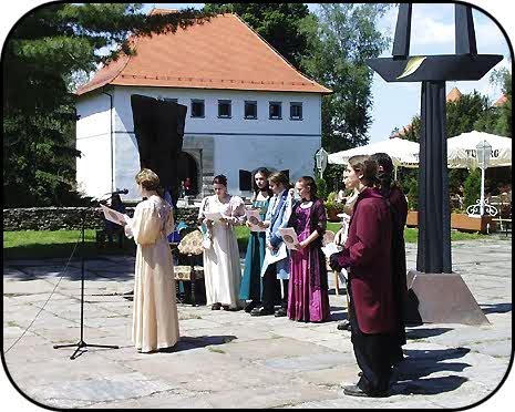 While touring Croatia - why not stop in Varazdin for a recital?